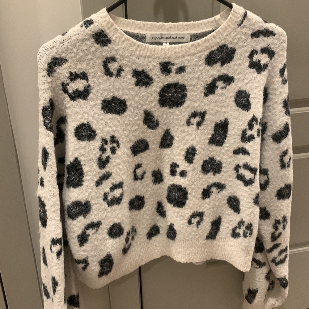 Cheetah Sweater